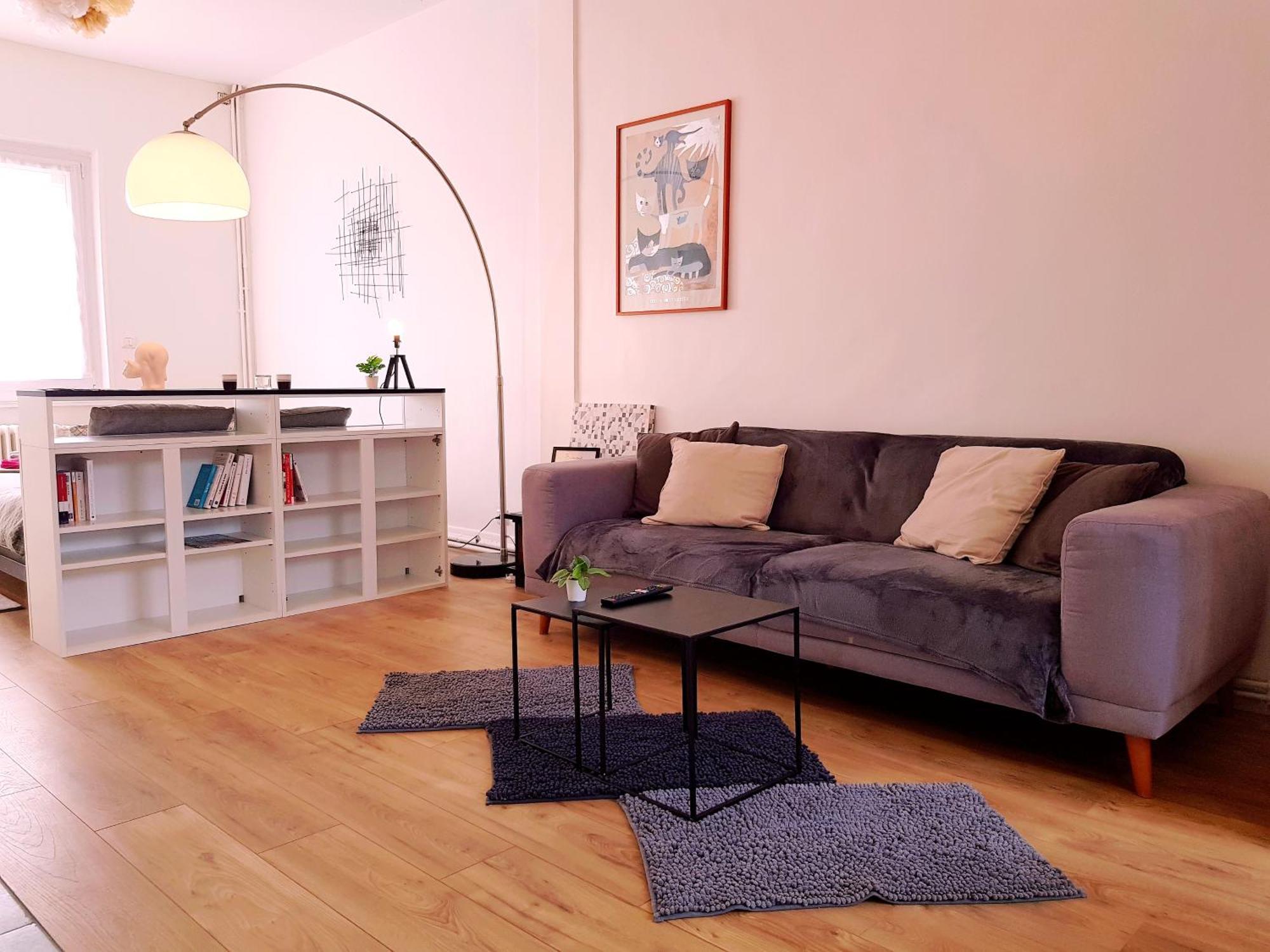 Le D'or - 35m2 - Terrasse - Bbq - Wifi Hd Apartment *
