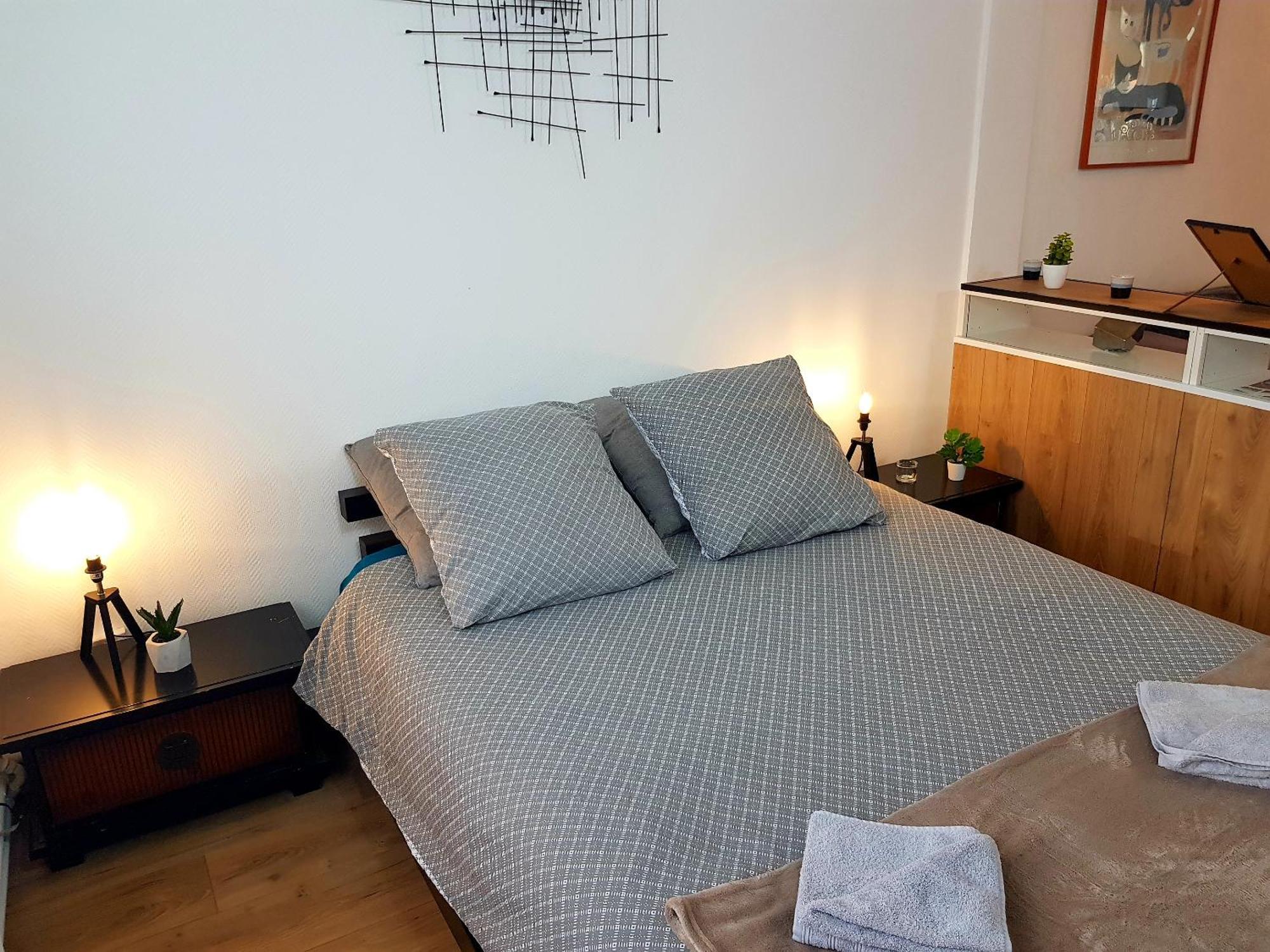 Le D'or - 35m2 - Terrasse - Bbq - Wifi Hd Amiens