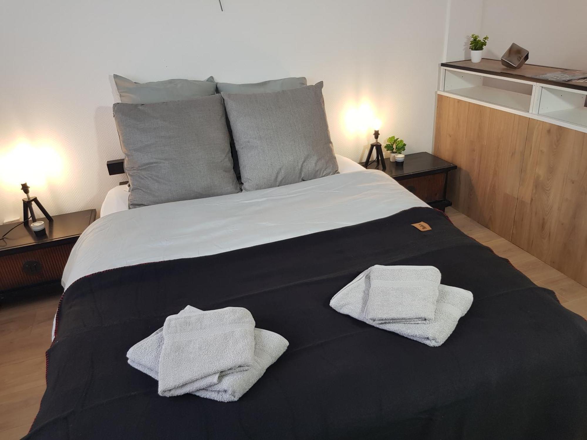 Le D'or - 35m2 - Terrasse - Bbq - Wifi Hd * Amiens