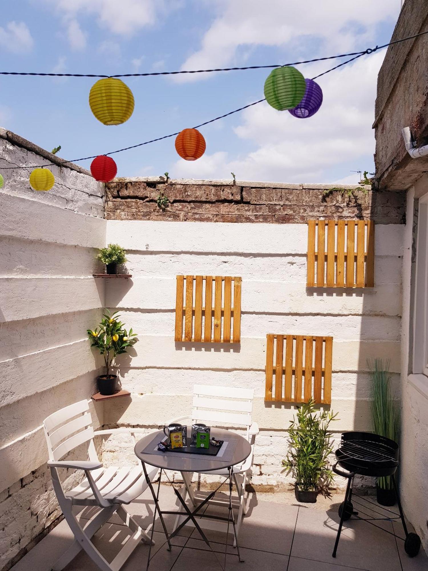 Apartment Le D'or - 35m2 - Terrasse - Bbq - Wifi Hd Amiens